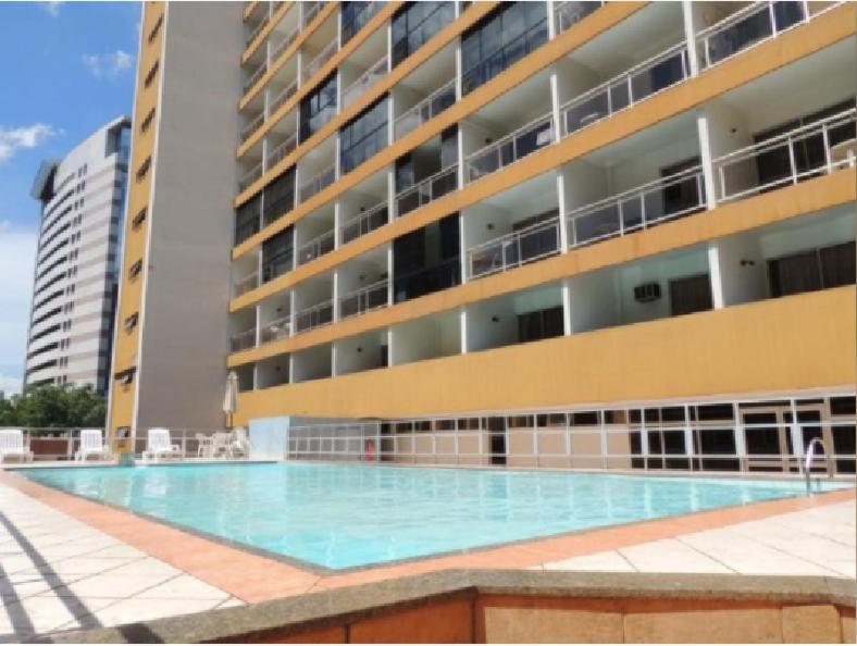 Ika Apart Hotel Brasília Eksteriør billede