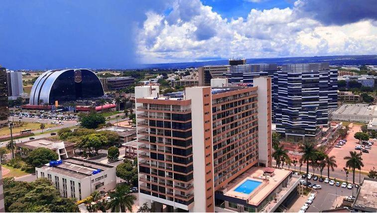 Ika Apart Hotel Brasília Eksteriør billede