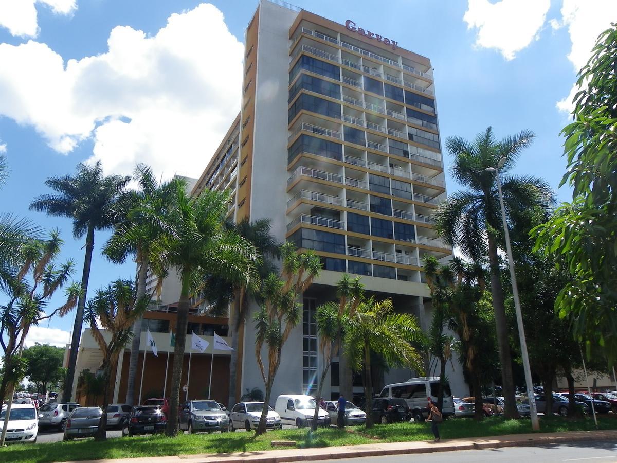 Ika Apart Hotel Brasília Eksteriør billede