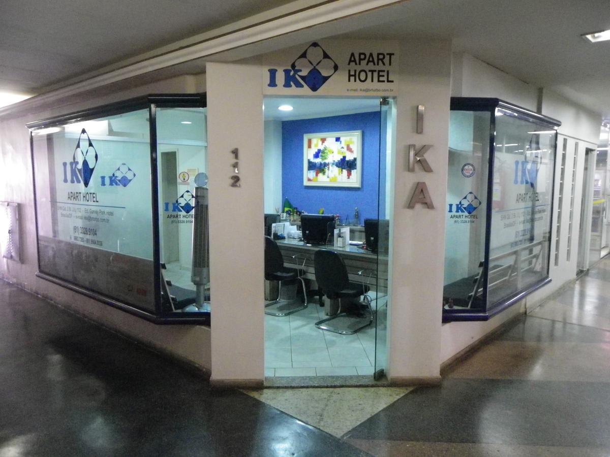 Ika Apart Hotel Brasília Eksteriør billede