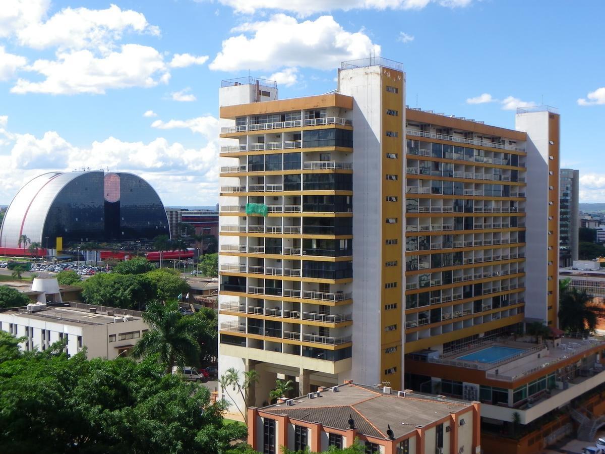 Ika Apart Hotel Brasília Eksteriør billede